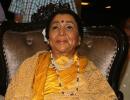 Asha Bhosle meets Asha Bhosle!