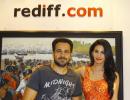 PIX: Mr X stars Emraan Hashmi and Amyra Dastur in Rediff!