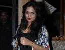 PIX: Richa Chadha, Raju Hirani party with Sonu Nigam