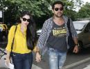 SPOTTED: Great Grand Masti team at the airport