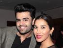 PIX: Sophie Choudry, Elli Avram party with Manish Paul