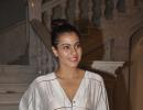 PIX: Kajol, Juhi, Lara watch Tanisha Mukherjee's play