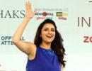 PIX: Parineeti, Arjun at India Day Parade in New York