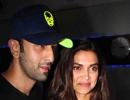 PIX: Ranbir, Deepika party together