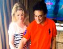 PIX: Adnan Sami's birthday party