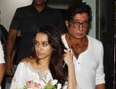 PIX: Shraddha Kapoor, family, at her grandfather's prayer meet