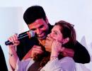 PIX: Akshay, Dimple have fun at Twinkle's book launch