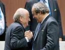 Major setback for Blatter, Platini