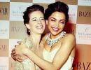 Who are Sonakshi, Kareena, Deepika hanging out with?