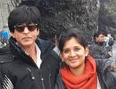 SPOTTED! Shah Rukh's Dilwale team in Iceland