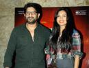 PIX: Arshad Warsi, Maria Goretti watch Angry Indian Goddesses