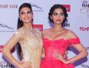 PIX: Jacqueline, Sonam mingle at Style awards