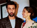 Ranbir, Deepika party with Ranveer, Alia