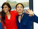 PIX: Angry Indian Goddesses visit Rediff!