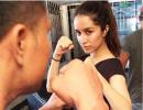 Shraddha Kapoor gets ready for some action!