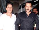 SRK shoots for Bigg Boss promo with Salman!