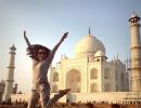 Shah Jahan built the Taj in gratitude