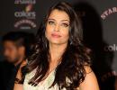 PIX: Aishwarya, Amitabh at the Stardust awards