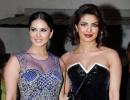 PIX: Priyanka mingles with Sonam, Sunny at Sony Guild awards