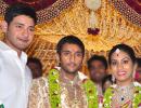 Pix: A wedding in Mahesh Babu's family