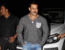 PIX: Kangana, Sonakshi at Salman's 50th birthday party