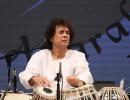 Zakir Hussain, Shankar Mahadevan pay tribute to 'Abbaji,' U Srinivas