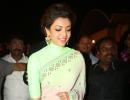 PIX: Kajal Aggarwal, Tamannaah mingle at a wedding