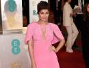 PIX: Nimrat Kaur's GORGEOUS BAFTA looks!