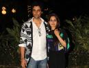 Kunal Kapoor and Naina Bachchan tie the knot