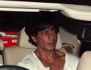 PIX: Shah Rukh, Ranjeet, Danny at a funeral