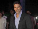 PIX: Akshay, Bachchans, Kapoors at Smita Thackeray's son's reception