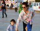 SPOTTED: Neelam and her ADORABLE daughter Ahana