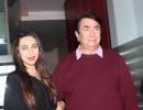 PIX: Karisma, Kareena, Saif at Randhir Kapoor's birthday bash