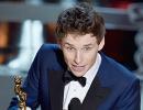 Oscars 2015: Eddie Redmayne, Jullianne Moore win