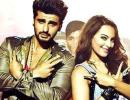 Tevar review: Pompous, noisy, done-to-death!