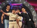 PIX: Shah Rukh, Priyanka, Deepika dance for the Mumbai Police