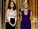 Liked Globe hosts Tina Fey and Amy Poehler? VOTE!