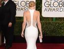 Kate Hudson, Jen Aniston: SEXIEST backs at Golden Globes 2015