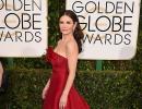 Golden Globes 2015: Catherine Zeta Jones, George Clooney-Amal on the Red Carpet