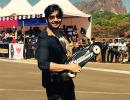 Ali Fazal gets ready for Fast & Furious 7