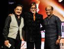 PIX: Kamal Haasan, Amitabh, Rajinikanth felicitate Ilayaraaja