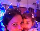 Lara Dutta celebrates daughter's birthday