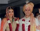 PIX: Soha Ali Khan weds Kunal Khemmu