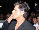 PIX: Shah Rukh, Priyanka party with Bhansali