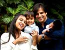 Meet Vivek Oberoi's newborn daughter!