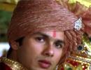 When Shahid Kapoor got married on screen