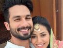 PIX: Meet Mr and Mrs Shahid Kapoor!