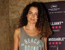 PIX: Kangana, Tabu watch Amy with Irrfan