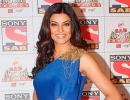 PIX: Sushmita Sen, Sonu Sood at SAB TV awards