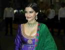 Sonam, Alia, Kangana at their fashionable best for Shahid's reception